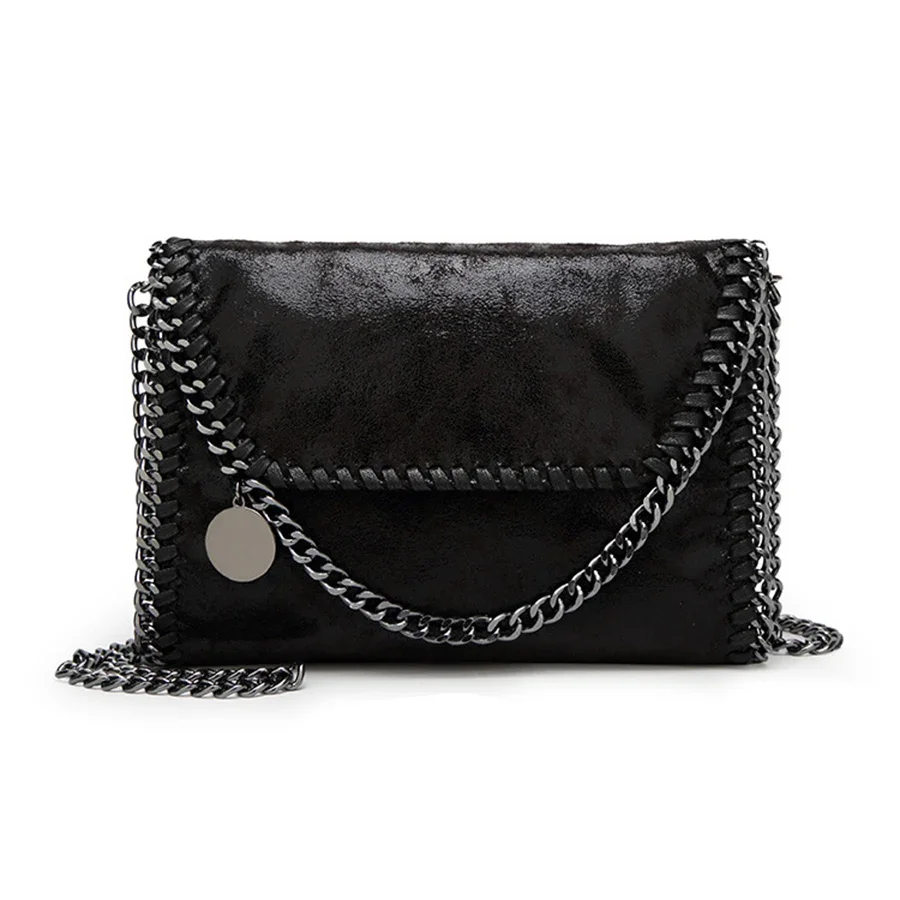 Women's Bag Handbags New Casual Chain One-Shoulder Messenger Bag Trendy Lady Small Flap Cross Body Bags Clutch Purses sac a main
Women's Bag Handbags New Casual Chain One-Shoulder Messenger Bag Trendy Lady Small Flap Cross Body Bags Clutch Purses sac a main