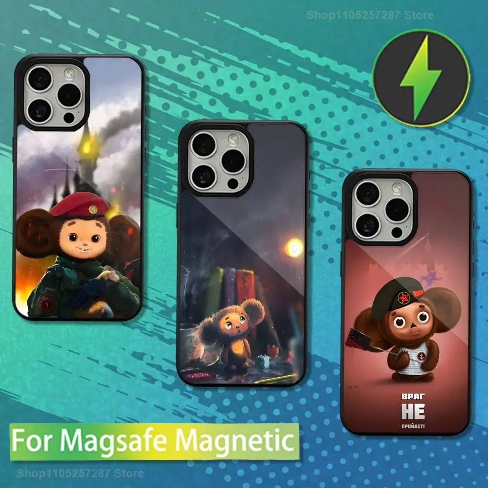 Mascot C-Cheburashka Russia For iPhone 12,Pro,16,15,Mini,13,17,Max,11,14,Plus,For Magsafe,Magnetic Wireless Charging Case
Mascot C-Cheburashka Russia For iPhone 12,Pro,16,15,Mini,13,17,Max,11,14,Plus,For Magsafe,Magnetic Wireless Charging Case