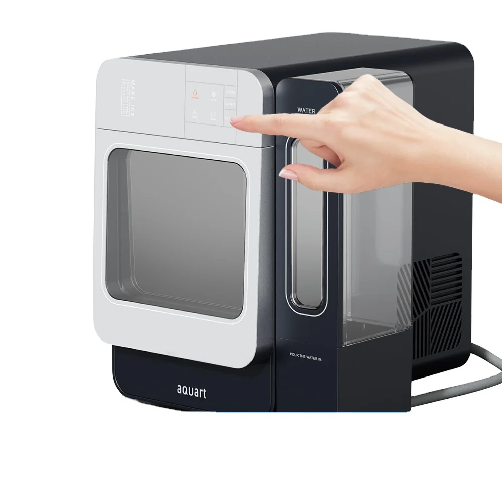 Electrical Home Kitchen Office Bar Chewable Ice Cube Nugget Ice Maker Self-Cleaning with Side Tank for Hotels Plastic Housing
Electrical Home Kitchen Office Bar Chewable Ice Cube Nugget Ice Maker Self-Cleaning with Side Tank for Hotels Plastic Housing