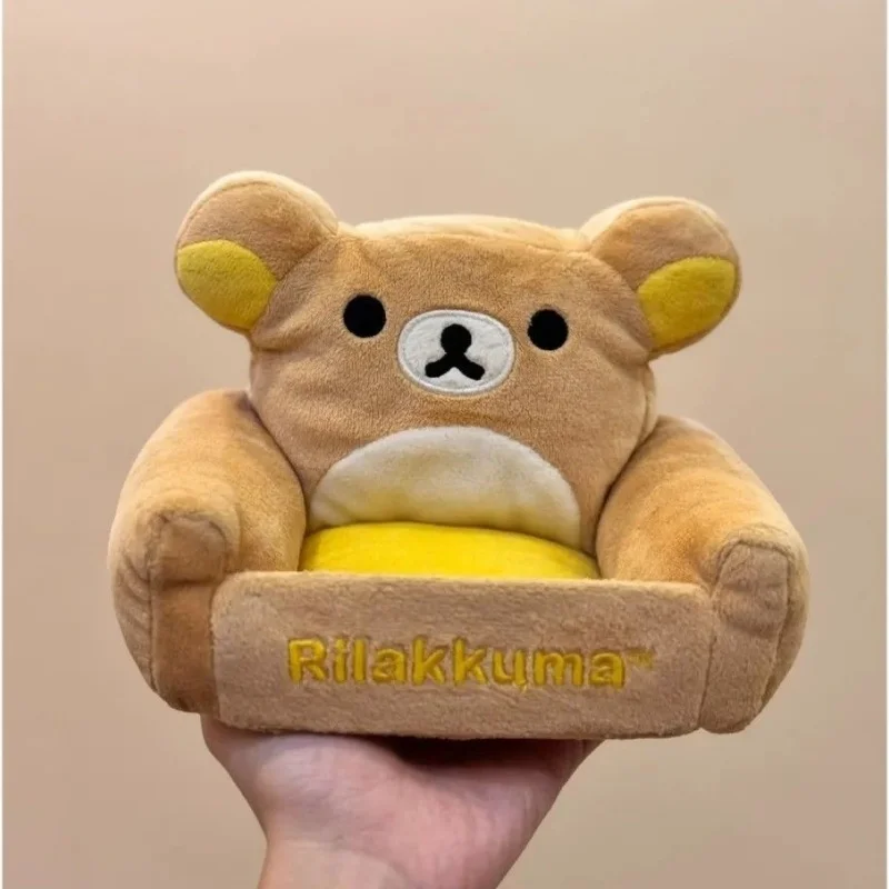 Новая Rilakkuma Limited, плюшевые куклы, украшения, милый мультяшный медведь, корзина для магазина для девочек, плюшевый мини-диван, куклы, игрушки, украшение для девочек, подарок
Новая Rilakkuma Limited, плюшевые куклы, украшения, милый мультяшный медведь, корзина для магазина для девочек, плюшевый мини-диван, куклы, игрушки, украшение для девочек, подарок