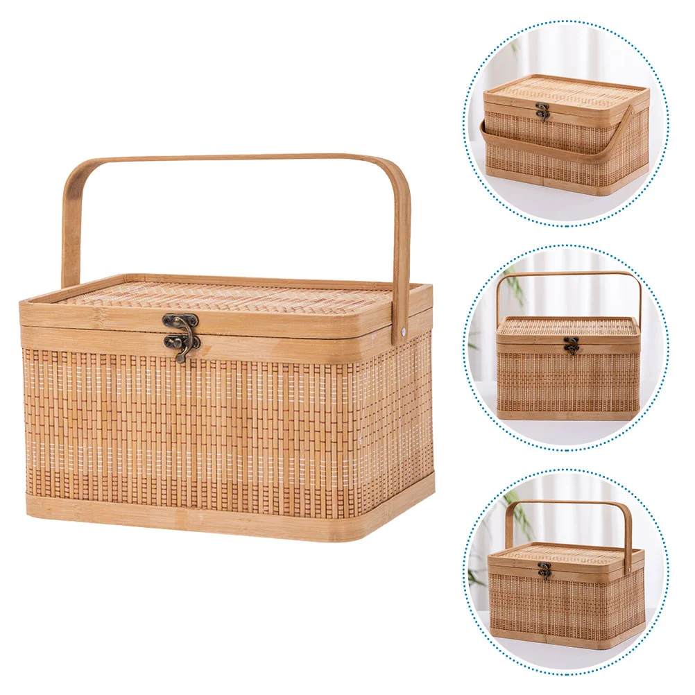 Egg Storage Basket Rustic Handheld Woven Candy Bamboo Gardening Fruit Packing Festival Gift Wrapping
Egg Storage Basket Rustic Handheld Woven Candy Bamboo Gardening Fruit Packing Festival Gift Wrapping