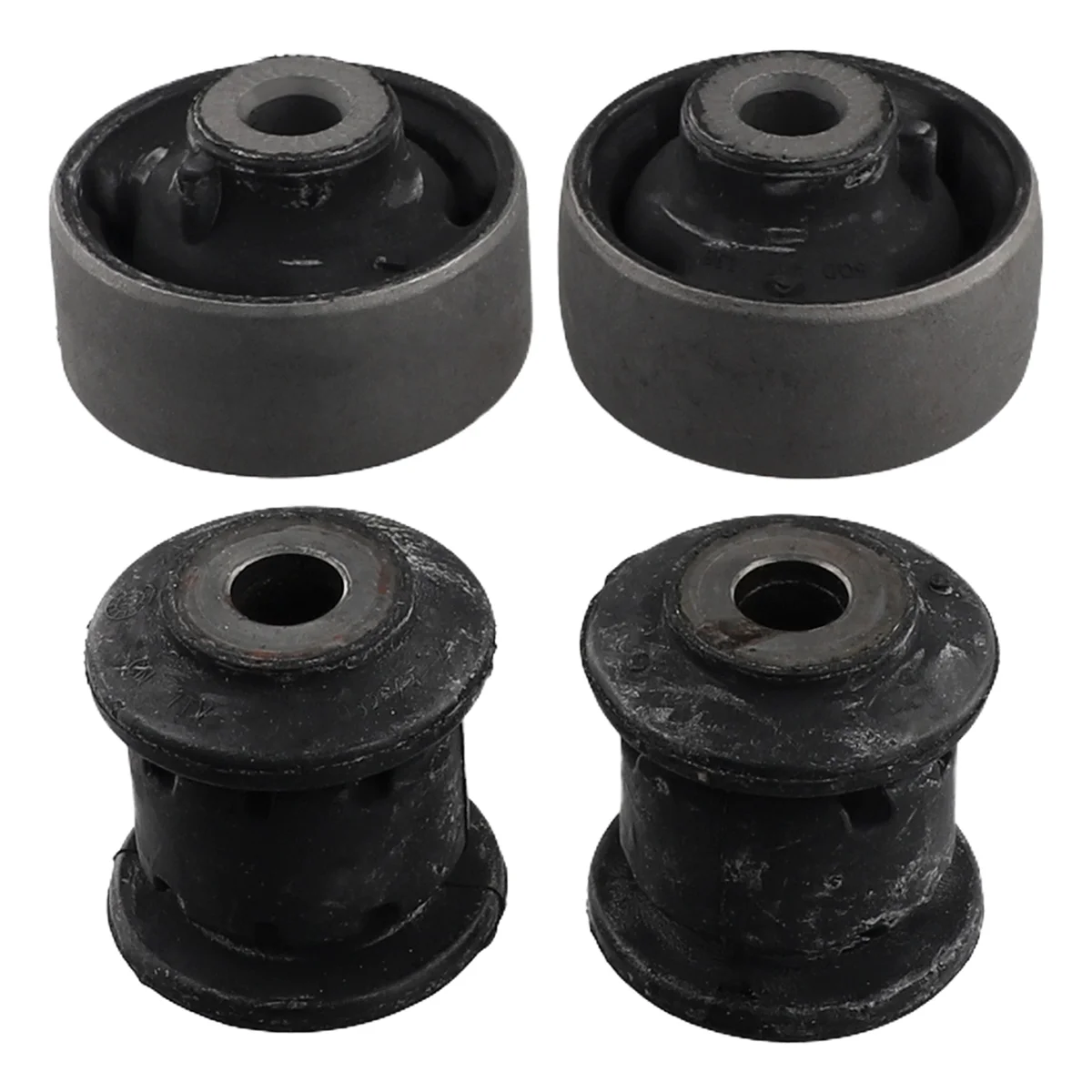 4 Pcs Rubber Sleeve Front Control Arm Bushing for VW Golf 7 Mk7 Passat B8 Arteon Tiguan Audi A3 Q2 5Q0407182 5Q0407183
4 Pcs Rubber Sleeve Front Control Arm Bushing for VW Golf 7 Mk7 Passat B8 Arteon Tiguan Audi A3 Q2 5Q0407182 5Q0407183