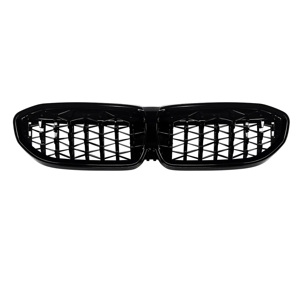 Starry Diamond Mesh Front Kidney Grille For BMW 3 Series G20 G21 G28 Pre-facelift 2019-2022 Silver Frame Grill Mod Parrilla
Starry Diamond Mesh Front Kidney Grille For BMW 3 Series G20 G21 G28 Pre-facelift 2019-2022 Silver Frame Grill Mod Parrilla
