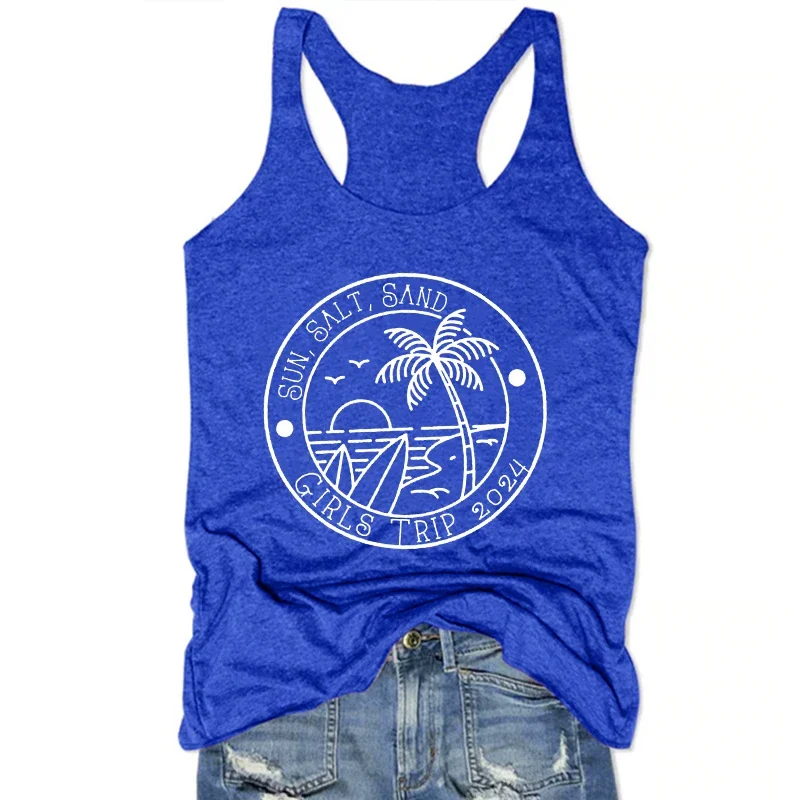 Custom Vacation Tank Top Family Beach Matching Tops Girl Tank Top Summer Camp White Top Gothic Clothing M
Custom Vacation Tank Top Family Beach Matching Tops Girl Tank Top Summer Camp White Top Gothic Clothing M