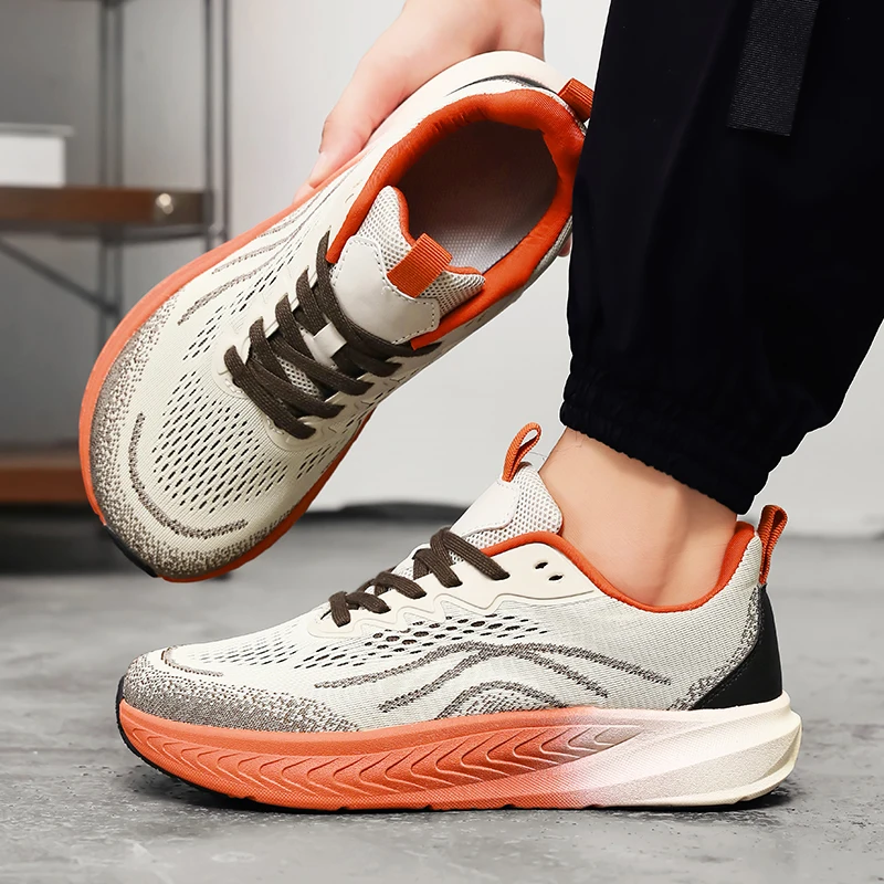 Outdoor Wide Toe Barefoot Men Walking Running Shoes Breathable Mesh Non Slip Sport Shoes Lightweight Zero Soles Casual Sneakers
Outdoor Wide Toe Barefoot Men Walking Running Shoes Breathable Mesh Non Slip Sport Shoes Lightweight Zero Soles Casual Sneakers