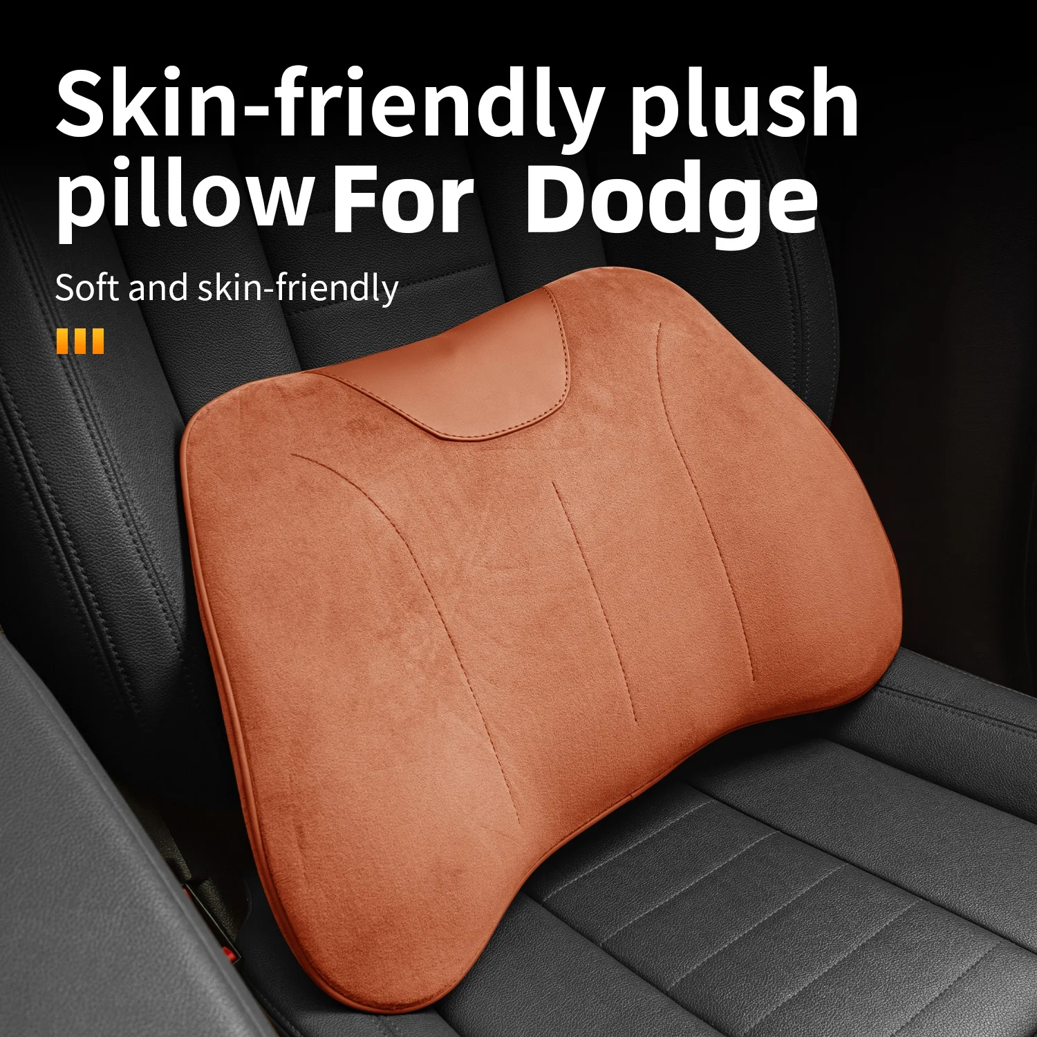 Suede Velvet Headrest Neck Support Car Seats Are Comfortable Soft Support Neck Protection For Dodge Challenger
Suede Velvet Headrest Neck Support Car Seats Are Comfortable Soft Support Neck Protection For Dodge Challenger