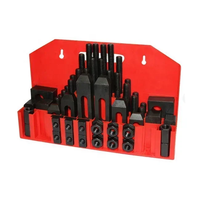 Milling Machine Accessory Clamping Tools 58 Pcs Set
Milling Machine Accessory Clamping Tools 58 Pcs Set