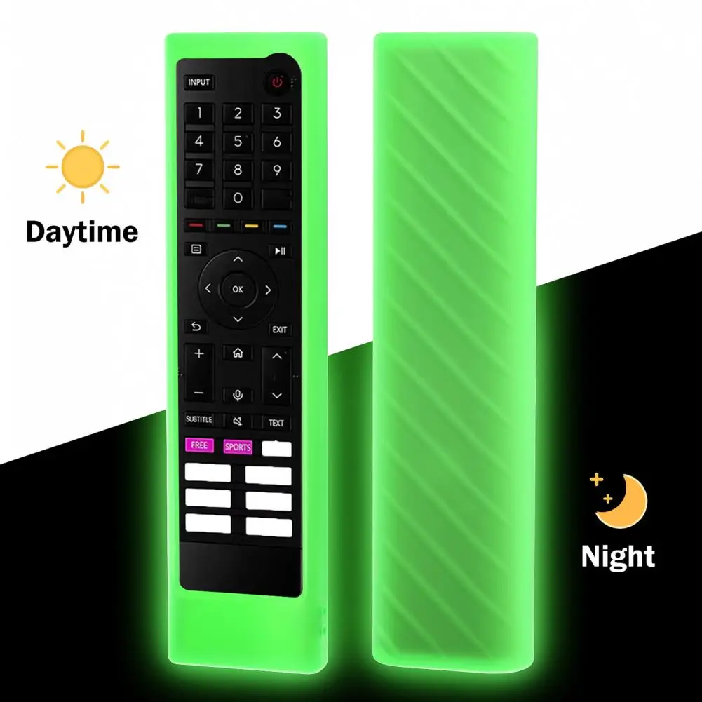 Remote Control Protective Cover Shockproof Impact Resistant Full Silicone Cover for Hisense ERF3C80H/ERF3J80H
Remote Control Protective Cover Shockproof Impact Resistant Full Silicone Cover for Hisense ERF3C80H/ERF3J80H