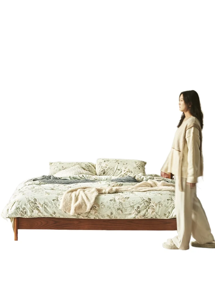 French Medieval Double Homestay Home 1.5 meters 1.8 meters Master bedroom Queen bed Ash wood
French Medieval Double Homestay Home 1.5 meters 1.8 meters Master bedroom Queen bed Ash wood