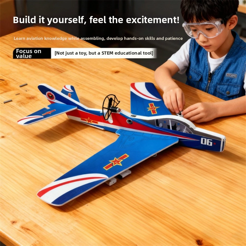 High Quality Ligthweight Children's Hand Throwing Aircraft Multistyles EVA Airplane Glider Toy Model DIY Assemble Airplanes Toys
High Quality Ligthweight Children's Hand Throwing Aircraft Multistyles EVA Airplane Glider Toy Model DIY Assemble Airplanes Toys