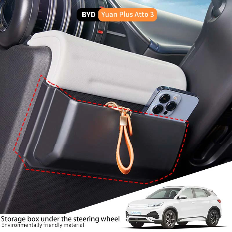 Для Byd Yuan Plus Atto 3 2022-2025 ящик для хранения центрального управления под органайзер на руле, износостойкий чехол, аксессуары
Для Byd Yuan Plus Atto 3 2022-2025 ящик для хранения центрального управления под органайзер на руле, износостойкий чехол, аксессуары