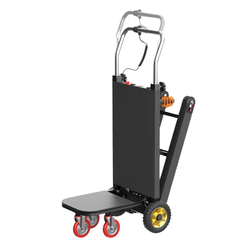 【Hot】Fully Automatic Electric Stair Climbing Machine Crawler Cargo Handling with Tire Type Two Wheels for Heavy Shopping and Too
【Hot】Fully Automatic Electric Stair Climbing Machine Crawler Cargo Handling with Tire Type Two Wheels for Heavy Shopping and Too