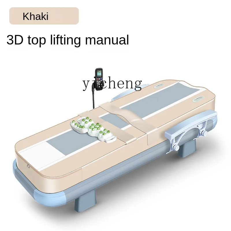 Zc Voice Control Multifunctional Warm Massage Couch Health Care Whole Body Electric Massage Warm Jade 3d Physiotherapy Bed
Zc Voice Control Multifunctional Warm Massage Couch Health Care Whole Body Electric Massage Warm Jade 3d Physiotherapy Bed