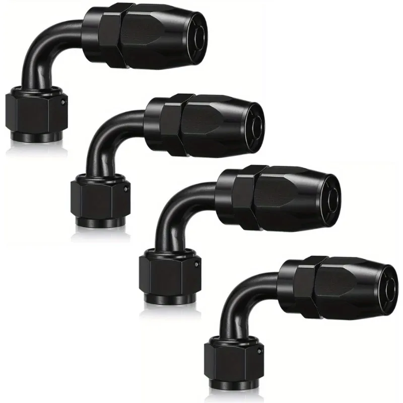 6AN 90-градусный/45-градусный поворотный фитинг для шланга, алюминиевое уплотнение AN, фитинг для конца шланга для плетеной топливной линии, автомобильные аксессуары
6AN 90-градусный/45-градусный поворотный фитинг для шланга, алюминиевое уплотнение AN, фитинг для конца шланга для плетеной топливной линии, автомобильные аксессуары