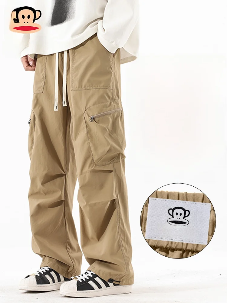 Мужские повседневные брюки Paul Frank Monkey Autumn New Sle в стиле ретро, американские, в стиле милитари, свободного кроя, дышащие
Мужские повседневные брюки Paul Frank Monkey Autumn New Sle в стиле ретро, американские, в стиле милитари, свободного кроя, дышащие