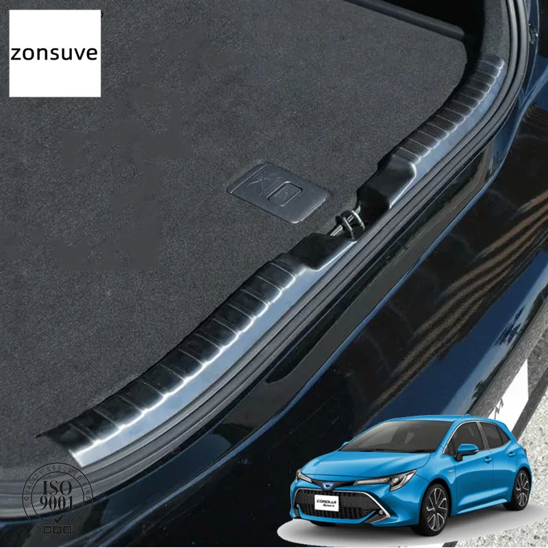 For Toyota Corolla Hatchback E210 2018-2026 Inner Rear Bumper Scuff Guard Protector Body Kit Accessory
For Toyota Corolla Hatchback E210 2018-2026 Inner Rear Bumper Scuff Guard Protector Body Kit Accessory