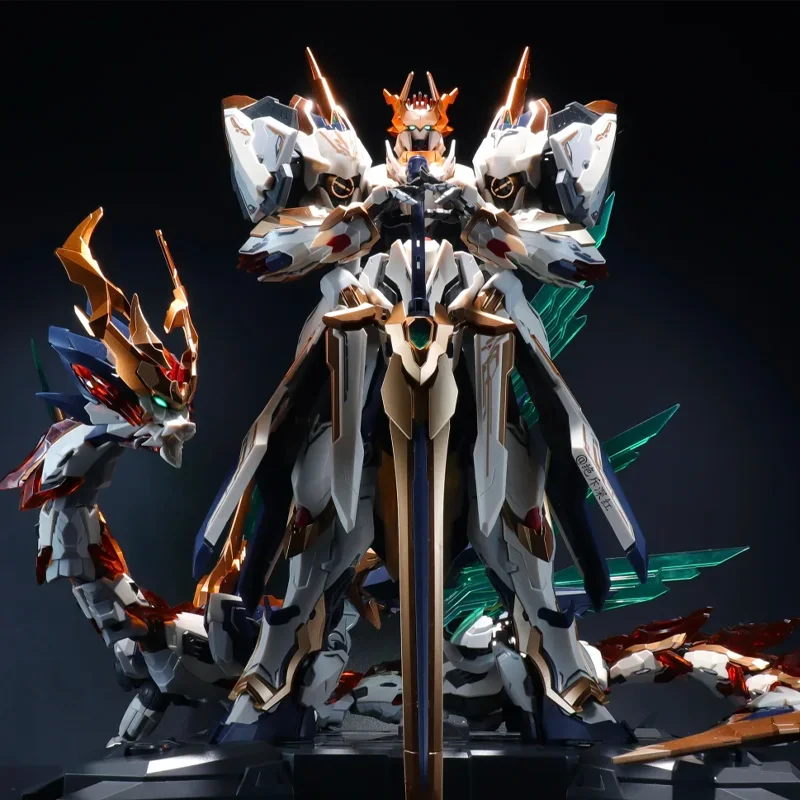 Ancient Yinglong Beast Machine Series Action Figure Beast Warrior Detachable Parts High Detail Assembly Model Desktop Decor Gift
Ancient Yinglong Beast Machine Series Action Figure Beast Warrior Detachable Parts High Detail Assembly Model Desktop Decor Gift