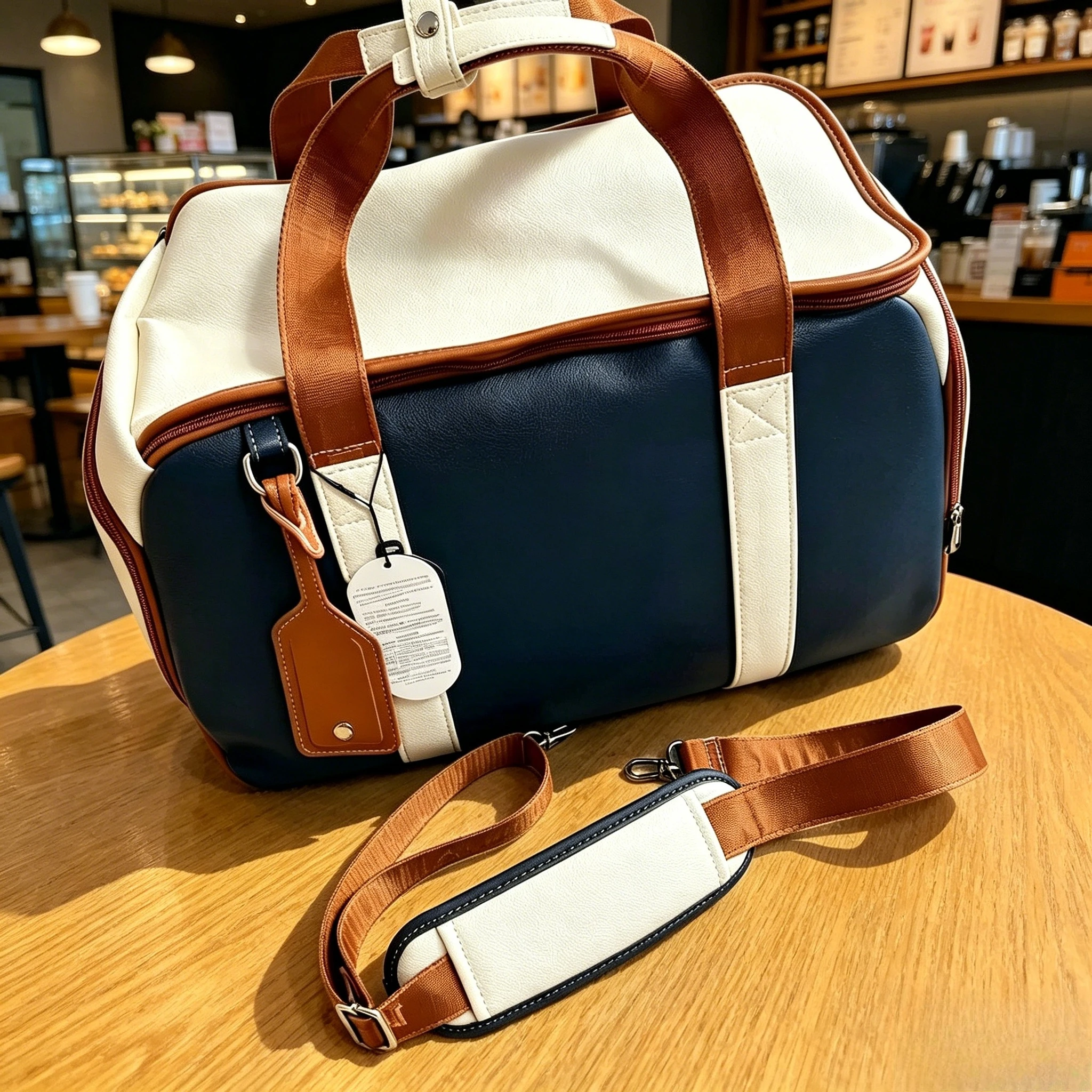 Korean Style Golf Boston Bag Large Capacity Multi-Pocket Duffle Bag Portable Outdoor Travel Sports Handbag for Men Women
Korean Style Golf Boston Bag Large Capacity Multi-Pocket Duffle Bag Portable Outdoor Travel Sports Handbag for Men Women