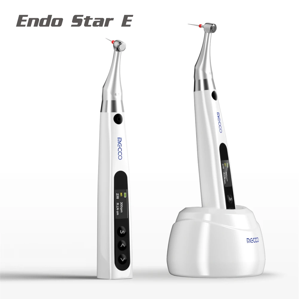 Dental Wireless Endo Motor Insulated 6:1 Reduction Contra Angle Endodontic Treatment Root Canal Therapy Instrument 360 Rotation
Dental Wireless Endo Motor Insulated 6:1 Reduction Contra Angle Endodontic Treatment Root Canal Therapy Instrument 360 Rotation