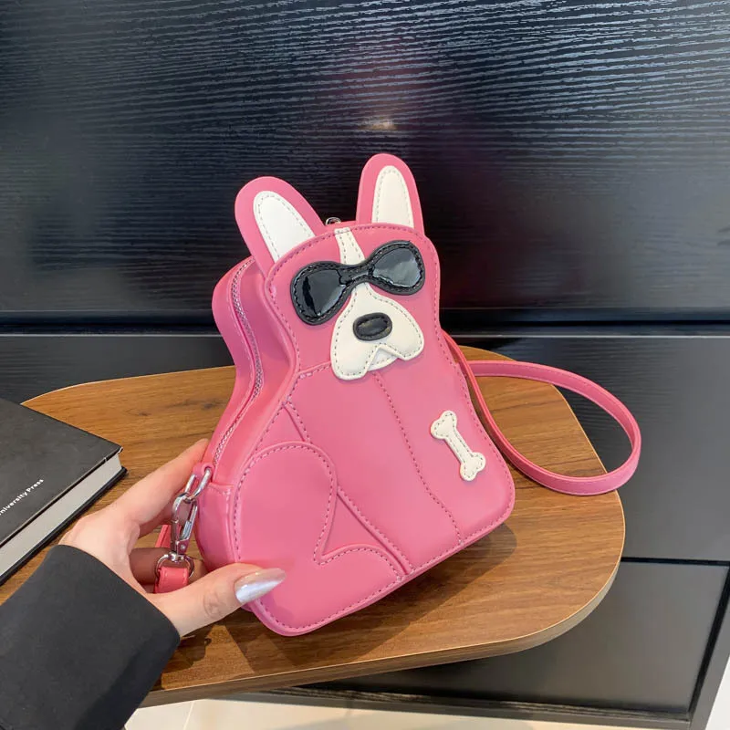 Забавная сумка для собак для девочек 2024, весенняя универсальная сумка через плечо, высококачественная сумка из искусственной кожи, женский повседневный рюкзак с мультяшным рисунком
Забавная сумка для собак для девочек 2024, весенняя универсальная сумка через плечо, высококачественная сумка из искусственной кожи, женский повседневный рюкзак с мультяшным рисунком