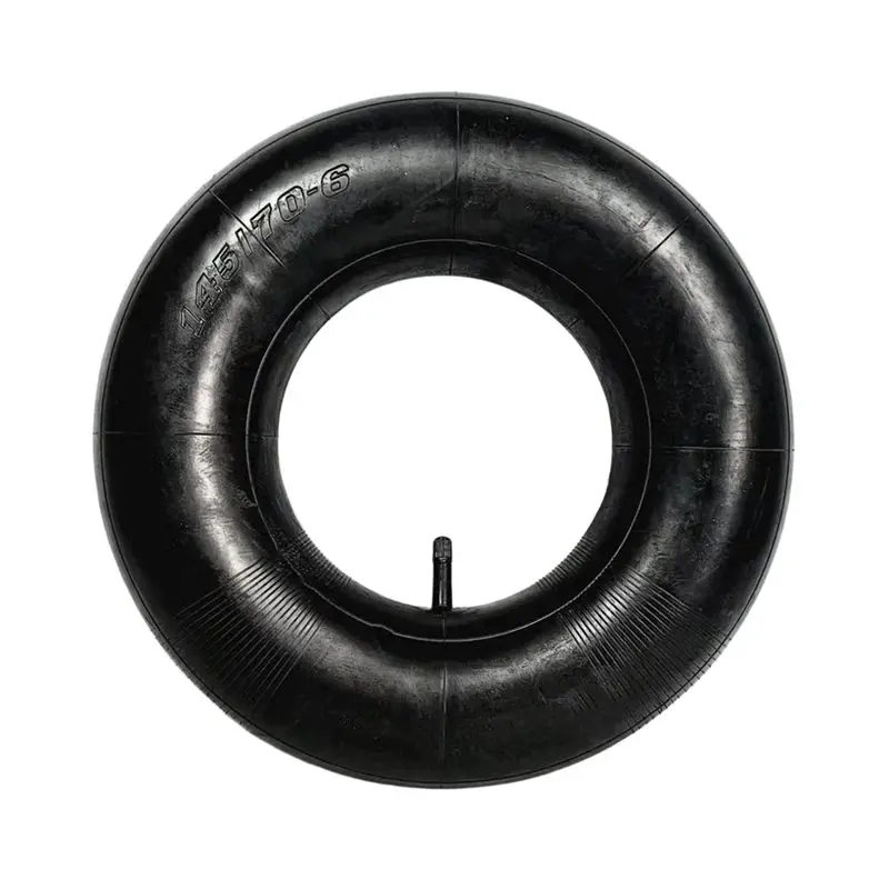 Straight Nozzle Inflatable Tire For Lawn Mower- Rubber Inner Tube 145/70-6 Replacement
Straight Nozzle Inflatable Tire For Lawn Mower- Rubber Inner Tube 145/70-6 Replacement