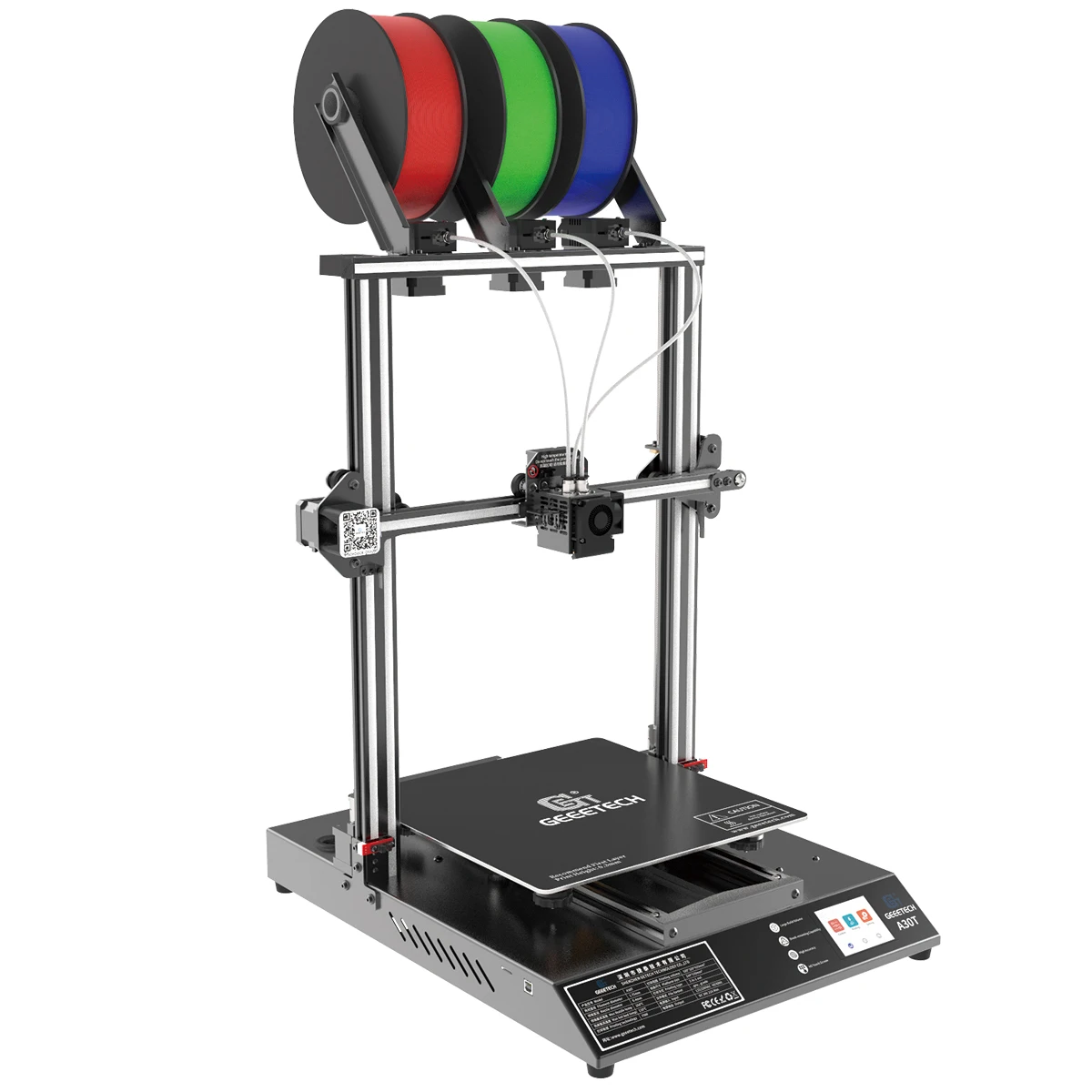 Geeetech A30T Ready to Ship Series Multi Color Mix Color 3D Printing 3 in 1 out triple extruder Large three color 3D Printer
Geeetech A30T Ready to Ship Series Multi Color Mix Color 3D Printing 3 in 1 out triple extruder Large three color 3D Printer