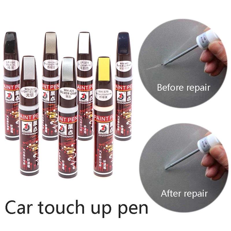 1pc Car Paint Pen Non-toxic Permanent Water Resistant Repair Pen Scratch Repair Tool Touch Up Paint Coat Clear Coat Applicator
1pc Car Paint Pen Non-toxic Permanent Water Resistant Repair Pen Scratch Repair Tool Touch Up Paint Coat Clear Coat Applicator