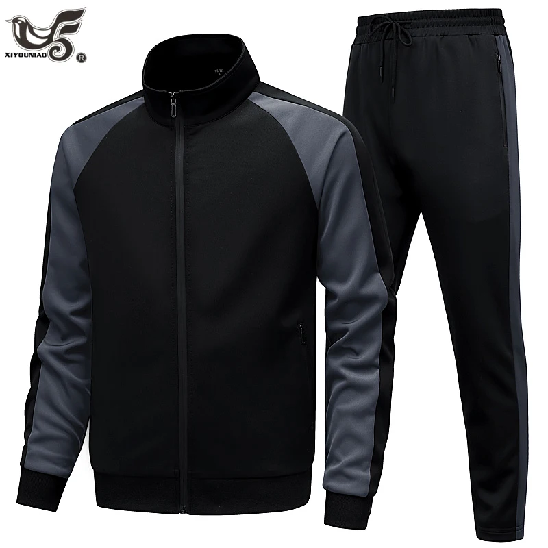 Plus Size 7XL 8XL Men's Set Spring Autumn Jogging Sportswear 2pcs Sports Suit Jacket+Sweatpants Sweatsuit Men Tracksuit Clothing
Plus Size 7XL 8XL Men's Set Spring Autumn Jogging Sportswear 2pcs Sports Suit Jacket+Sweatpants Sweatsuit Men Tracksuit Clothing