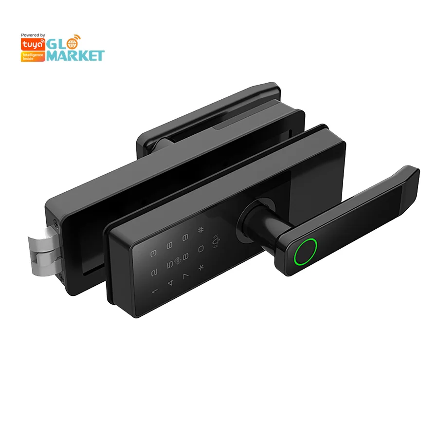 Smart Lock Digital Tuya App Biometric Fingerprint Security Card Password Key Phone Smart Door Lock
Smart Lock Digital Tuya App Biometric Fingerprint Security Card Password Key Phone Smart Door Lock