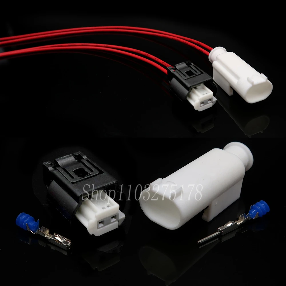 1 Set 2 Pin Male Female Automotive Wiring Harness Connector Plug Waterproof Socket
1 Set 2 Pin Male Female Automotive Wiring Harness Connector Plug Waterproof Socket