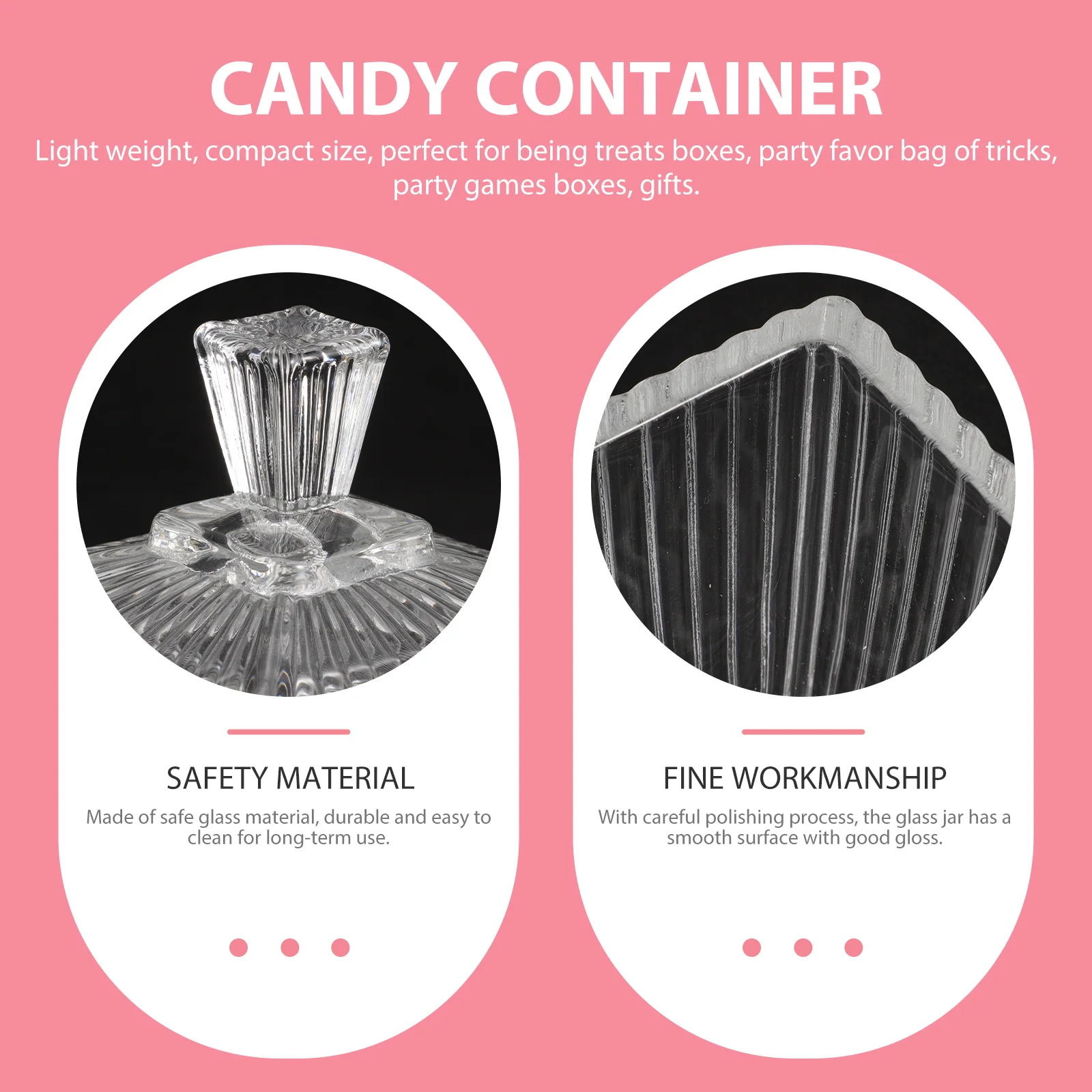 2Pcs Clear Glass Storage Jar with Airtight Lid Candy Tea Container for Kitchen Pantry Coffee Sugar Spice Craft Jewelry Display
2Pcs Clear Glass Storage Jar with Airtight Lid Candy Tea Container for Kitchen Pantry Coffee Sugar Spice Craft Jewelry Display