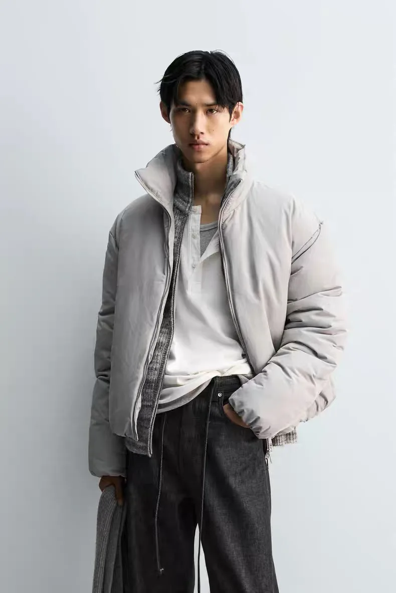 Водоотталкивающее свободное пальто с воротником-стойкой Jaet, новое зимнее мужское пальто Faion Urban Sle Long Sve на молнии, цветное пальто
Водоотталкивающее свободное пальто с воротником-стойкой Jaet, новое зимнее мужское пальто Faion Urban Sle Long Sve на молнии, цветное пальто