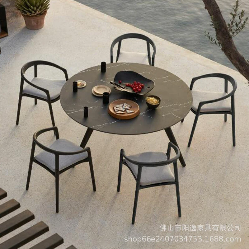 Outdoor Table And Chair Set,Courtyard Terrace Hotel Sunroom Waterproof-Proof Solid Wood Rock Slab Leisure Outdoor Table And Chai
Outdoor Table And Chair Set,Courtyard Terrace Hotel Sunroom Waterproof-Proof Solid Wood Rock Slab Leisure Outdoor Table And Chai