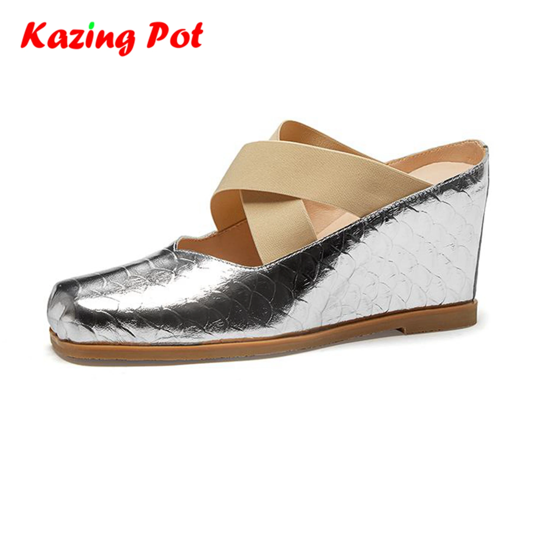 Krazing Pot Cow Skin Mules Square Toe Women Summer Street Wear Wedges Chunky Heels Prints Leather Gorgeous Sexy Shallow Pumps
Krazing Pot Cow Skin Mules Square Toe Women Summer Street Wear Wedges Chunky Heels Prints Leather Gorgeous Sexy Shallow Pumps