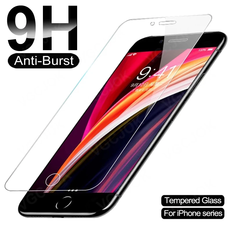 50PCS Wholesale Protective Tempered Glass For iPhone SE 2020 Glass Screen Protector on iphone SE 2020 Film Case
50PCS Wholesale Protective Tempered Glass For iPhone SE 2020 Glass Screen Protector on iphone SE 2020 Film Case