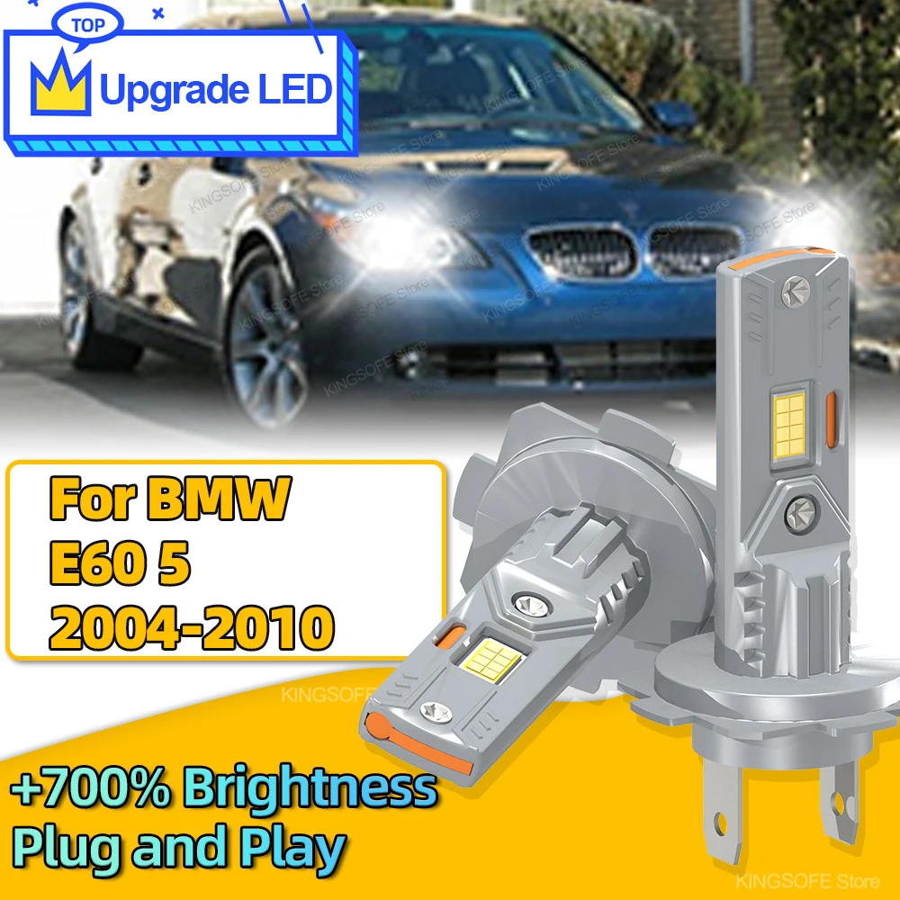 2Pcs LED Car Bulbs 30000LM H7 6000K Headlight All-in-one For BMW E60 5 2004 2005 2006 2007 2008 2009 2010 Upgrade Auto Light
2Pcs LED Car Bulbs 30000LM H7 6000K Headlight All-in-one For BMW E60 5 2004 2005 2006 2007 2008 2009 2010 Upgrade Auto Light
