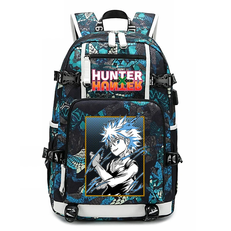HUNTER×HUNTER Killua Print Student Backpack Large Capacity Casual Daypack for Boys Girls
HUNTER×HUNTER Killua Print Student Backpack Large Capacity Casual Daypack for Boys Girls