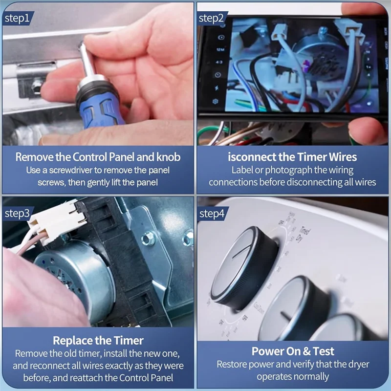 【Горячая распродажа!】Для 4981088 AP7215858 PS17216594 Сменный таймер сушилки W11566735 W11685947 Для моделей сушильных машин Maytag MED4500MW0 YME
【Горячая распродажа!】Для 4981088 AP7215858 PS17216594 Сменный таймер сушилки W11566735 W11685947 Для моделей сушильных машин Maytag MED4500MW0 YME