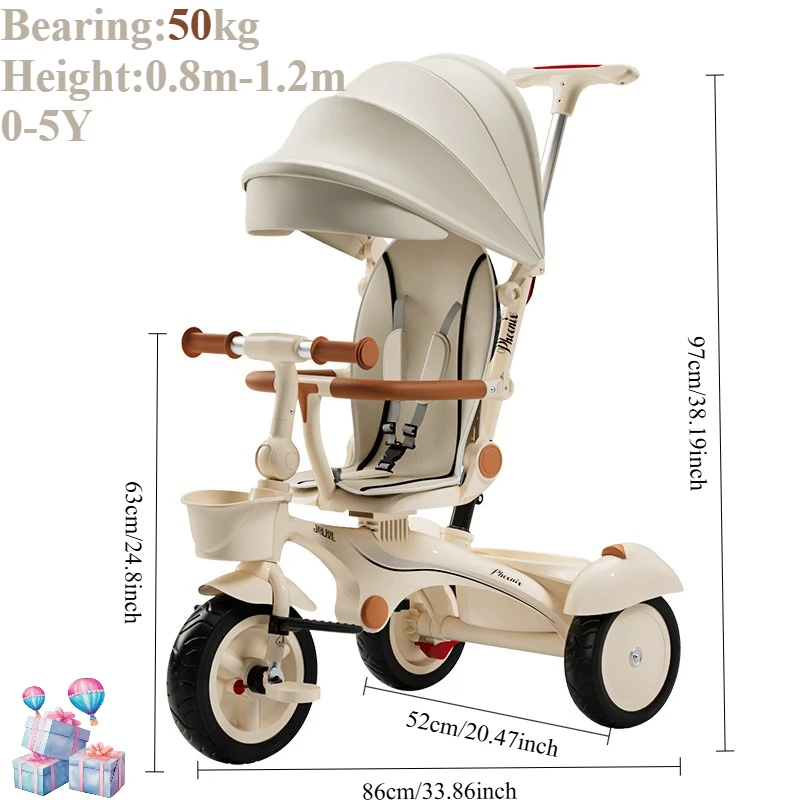 Baby Walking Artifact Ultra-lightweight Foldable Children's Two-way Stroller High-view Pram
Baby Walking Artifact Ultra-lightweight Foldable Children's Two-way Stroller High-view Pram