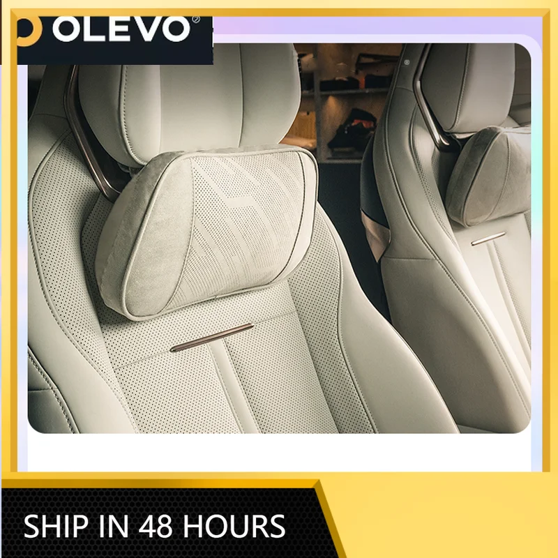For Zeekr X 2023 2024 Car Styling Suede Seat Headrest Hidden Without Tie Neck Protection Lumbar Backrest Accessories
For Zeekr X 2023 2024 Car Styling Suede Seat Headrest Hidden Without Tie Neck Protection Lumbar Backrest Accessories