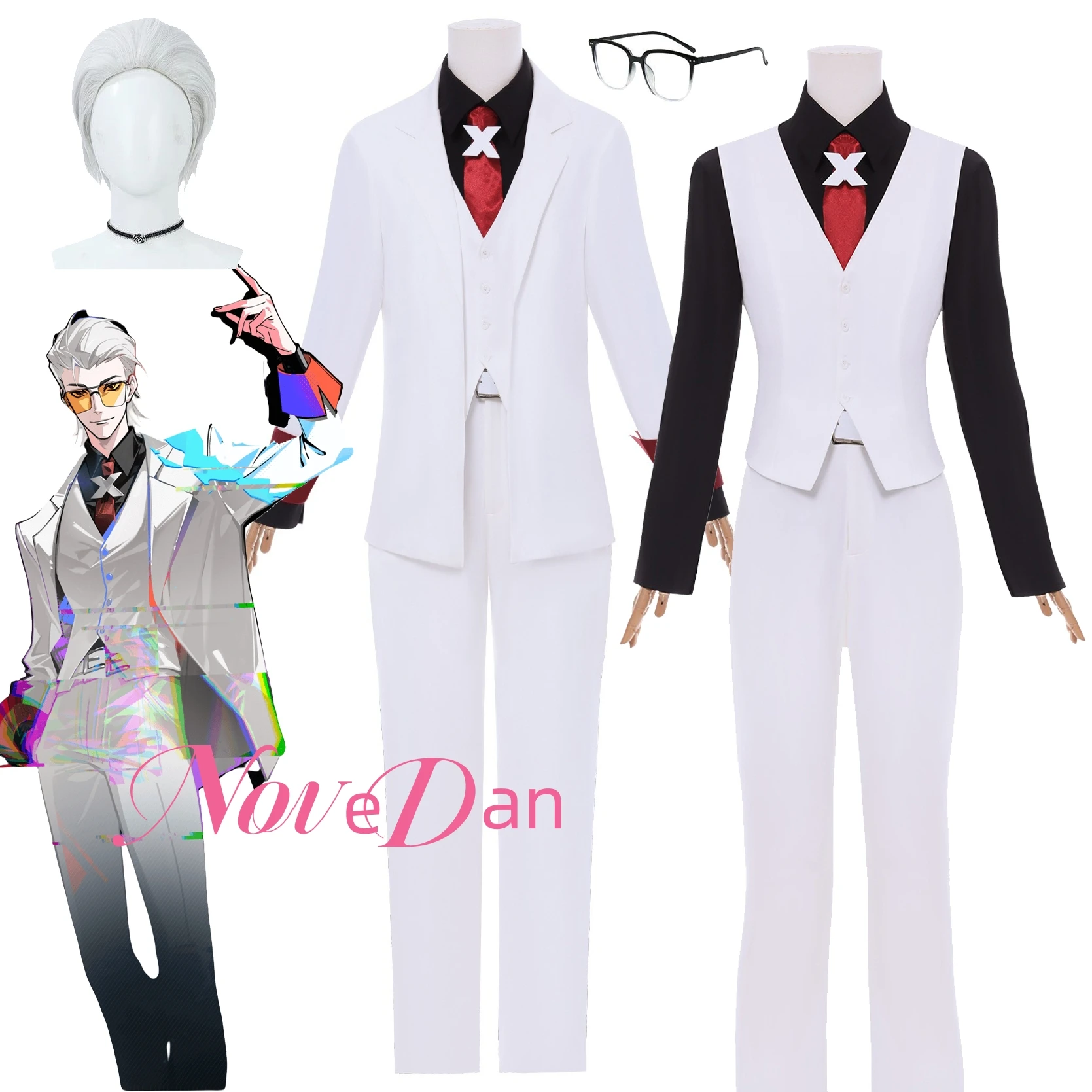 To Be Hero X Cosplay Costume Nice LUCKY CYAN Wig Anime White Uniform Men Women Adult Halloween Party Outfit Prop Role Play Suit
To Be Hero X Cosplay Costume Nice LUCKY CYAN Wig Anime White Uniform Men Women Adult Halloween Party Outfit Prop Role Play Suit