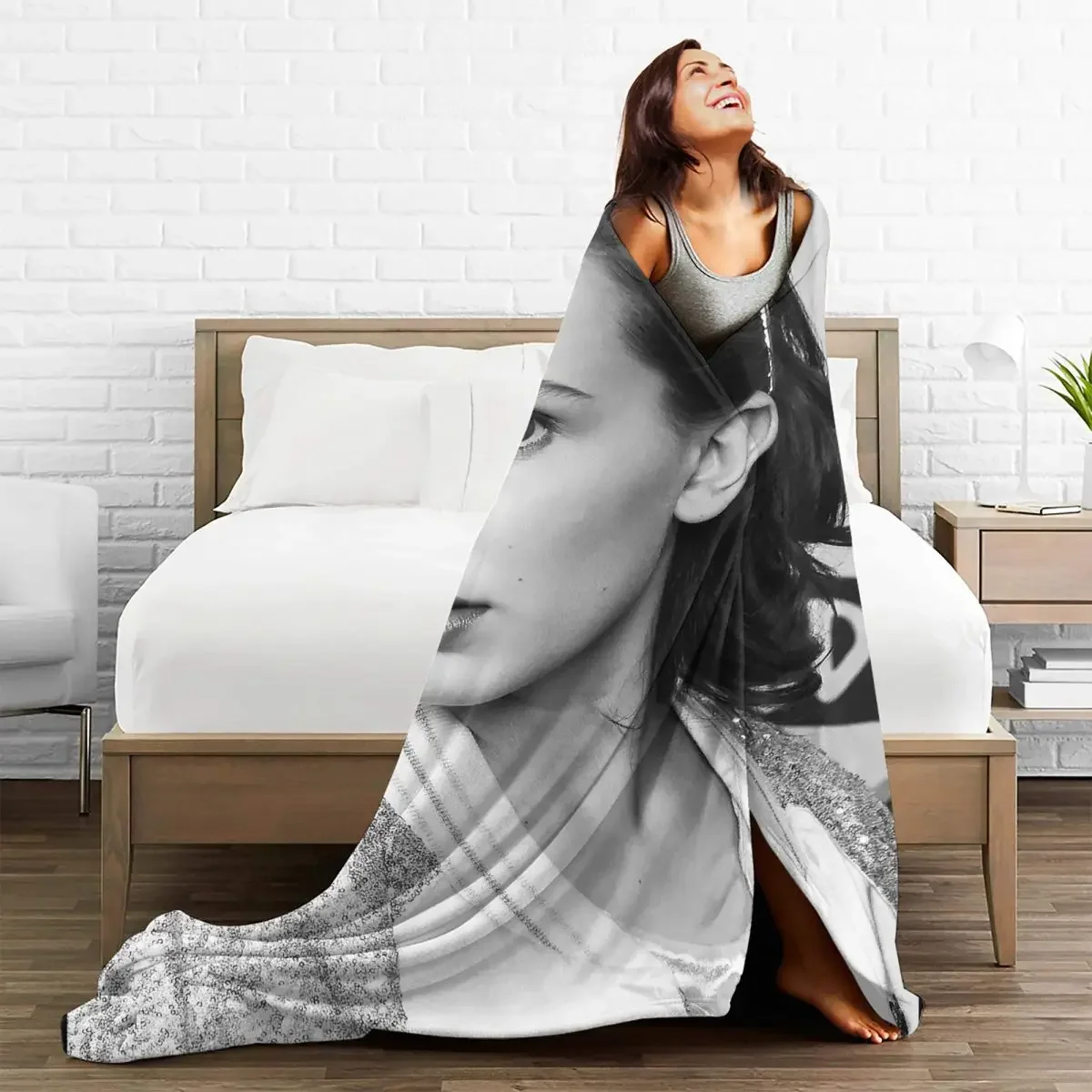 3D Print Baby Blankets Millie Bobby Brown Sofa Coral Cover Fleece Plush Spring Gift Thin Throw for Bedding Travel Bedspread 
3D Print Baby Blankets Millie Bobby Brown Sofa Coral Cover Fleece Plush Spring Gift Thin Throw for Bedding Travel Bedspread