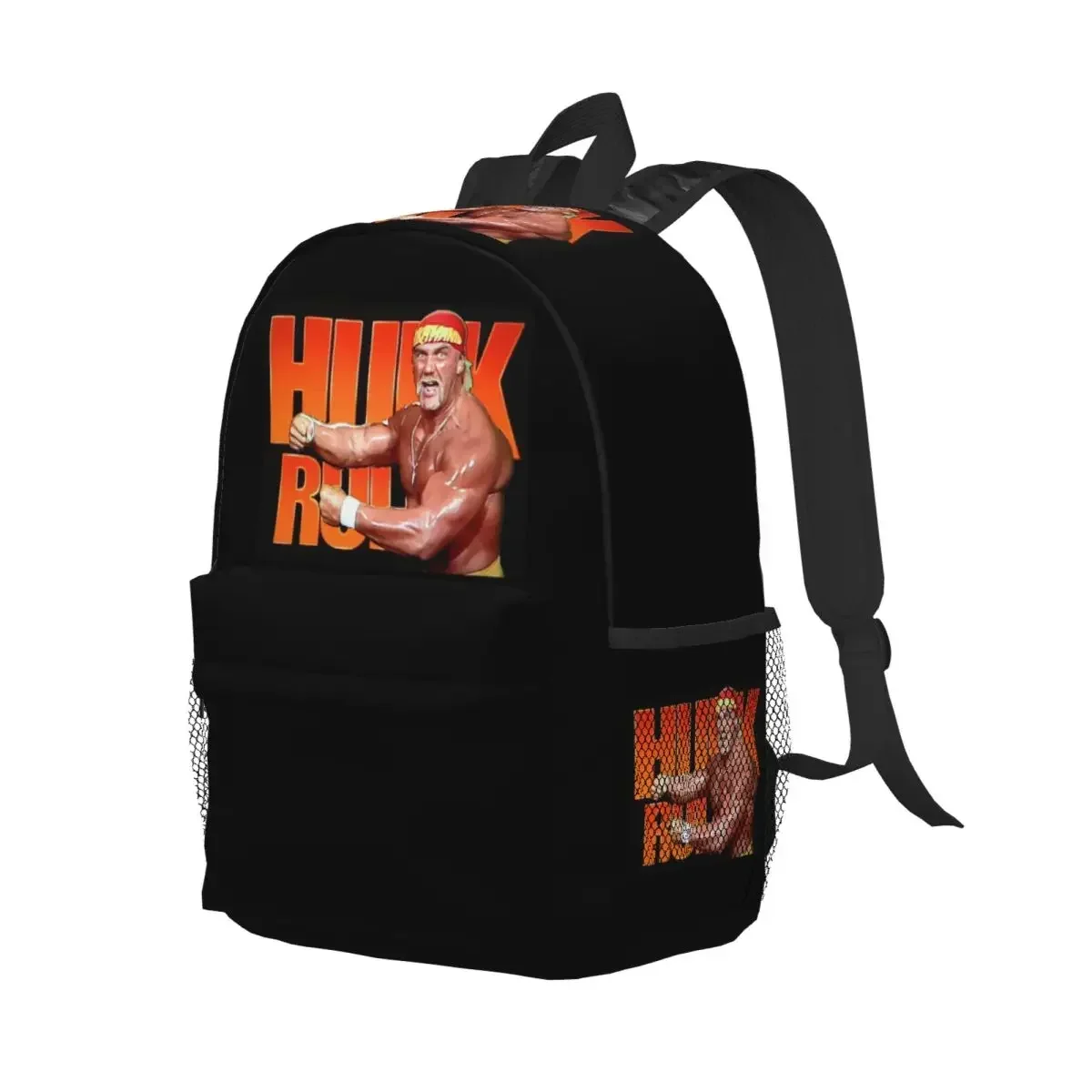 Hulk Hogan Hulkamania Backpack Student Boys Girls BookBag Kids School Bag Computer Shoulder Bags for Men Women
Hulk Hogan Hulkamania Backpack Student Boys Girls BookBag Kids School Bag Computer Shoulder Bags for Men Women