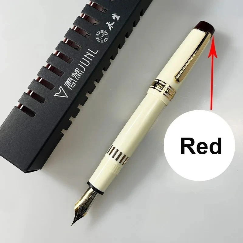 Ограниченный белый! WingSung 630 EF/F/M, большое перо из смолы N0,8 Iraurita, золотой зажим, поршневая авторучка, подарочная ручка для делового письма
Ограниченный белый! WingSung 630 EF/F/M, большое перо из смолы N0,8 Iraurita, золотой зажим, поршневая авторучка, подарочная ручка для делового письма