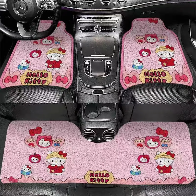2025 New Car Foot Universal Wear resistant and Dirt proof Pad Protects Car Interior Cartoon Hello Kitty Decoration Accessories
2025 New Car Foot Universal Wear resistant and Dirt proof Pad Protects Car Interior Cartoon Hello Kitty Decoration Accessories