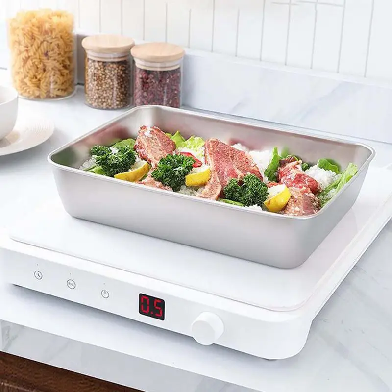 Meat Container For Fridge 3X Food Storage Boxes With Airtight Lid Stainless Steel Bacon Keeper Fridge Organizer For Fruit And
Meat Container For Fridge 3X Food Storage Boxes With Airtight Lid Stainless Steel Bacon Keeper Fridge Organizer For Fruit And