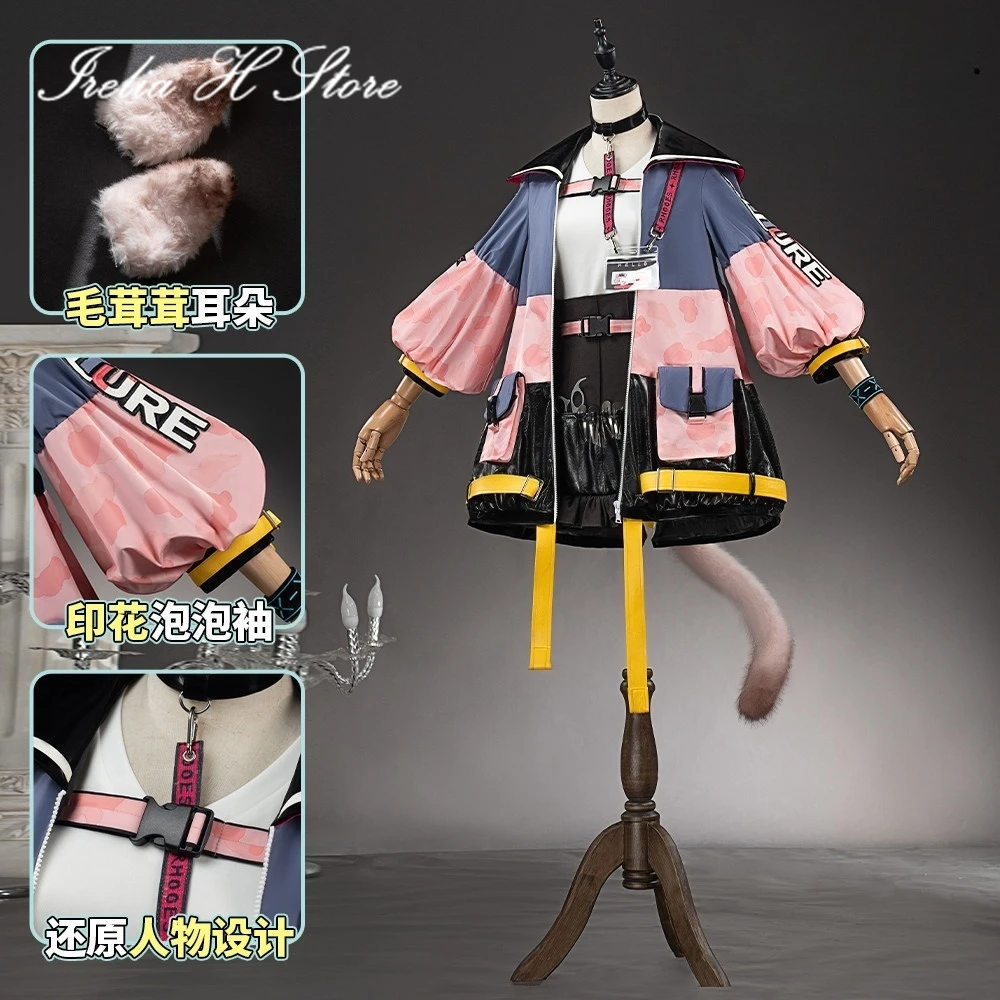 Irelia H Store Arknights Goldenglow Cosplay Costume Game Goldenglow Unifrom Suit Dress for women Halloween Costumes
Irelia H Store Arknights Goldenglow Cosplay Costume Game Goldenglow Unifrom Suit Dress for women Halloween Costumes
