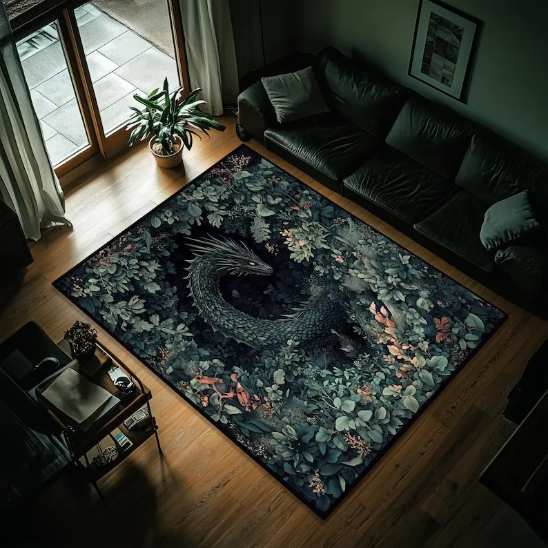 Dragon Rug Large Living Room Carpet Home Decor Bedroom Bedside Rugs Kids Play Mat Floor Plush Soft Anti-slip Carpets Ковер Tapis
Dragon Rug Large Living Room Carpet Home Decor Bedroom Bedside Rugs Kids Play Mat Floor Plush Soft Anti-slip Carpets Ковер Tapis