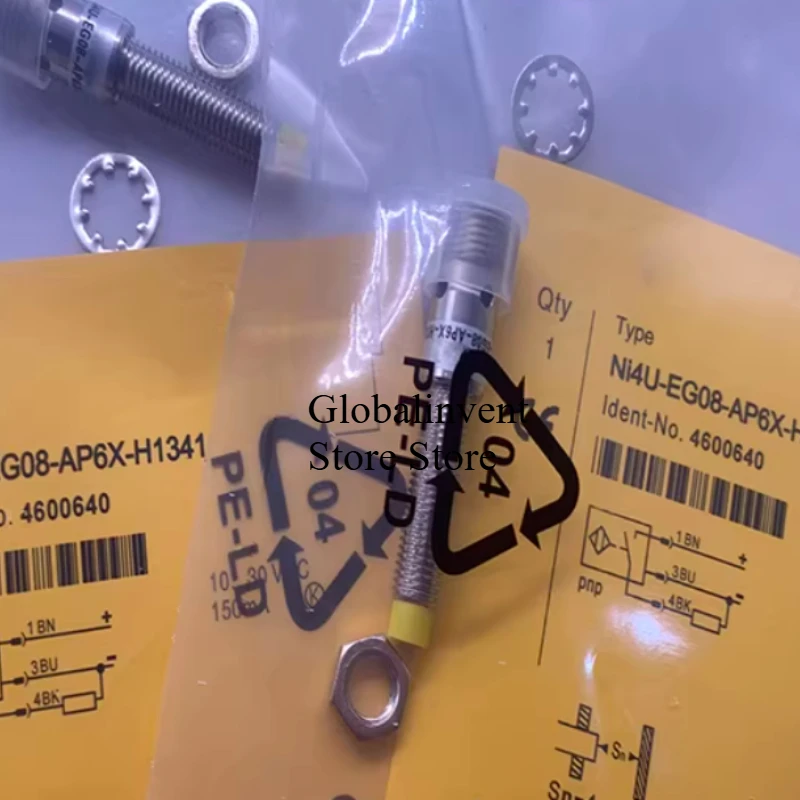 Новый индуктивный датчик приближения (3 шт.): BI10U-M18-VP6X-H1141, BI10U-M18-AP6X-H1141, BI10U-M18-AN6X-H1141
Новый индуктивный датчик приближения (3 шт.): BI10U-M18-VP6X-H1141, BI10U-M18-AP6X-H1141, BI10U-M18-AN6X-H1141