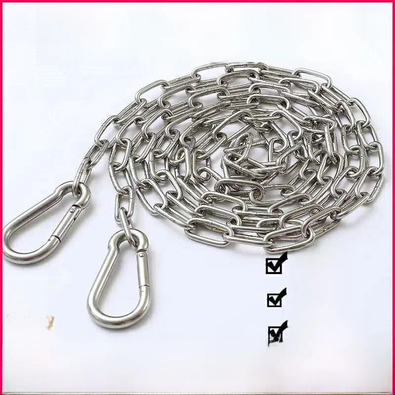 Stainless Steel Clothesline Outdoor Drying Rack Anti-Rust Waterproof Windproof Balcony Clothes Chain Durable Laundry Line
Stainless Steel Clothesline Outdoor Drying Rack Anti-Rust Waterproof Windproof Balcony Clothes Chain Durable Laundry Line